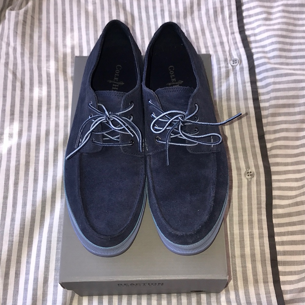 Cole Haan Suede Shoes. Good condition.
